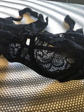 M&S Black Bra 38b