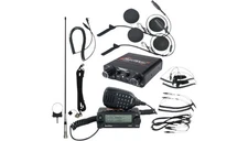 NavAtlas Intercom and Radio Kit With Two In-Helmet Headsets - NIRIH2