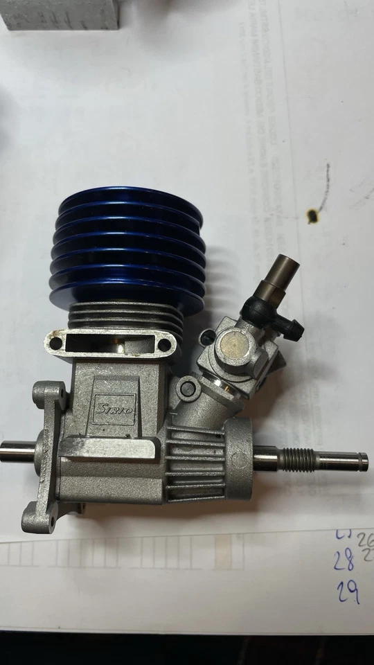 Motori vintage scala 1/8 e 1/10 pista e Offroad - Immagine 2 di 4