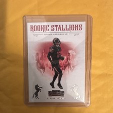Panini Contenders Rookie Stallions Marvin Harrison Jr. #5 Trading Card