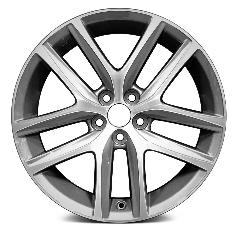 For Lexus CT200h 11-17 Alloy Factory Wheel Double 5-Spoke Machined & Medium - Image 2 of 2