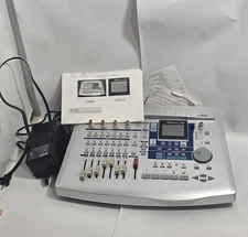 TASCAM 788 Pro Audio 8-Track Digital Recorder Portastudio w/ Power Supply & Book