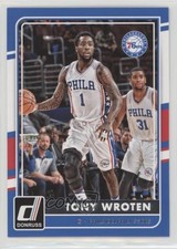 2015-16 Panini Donruss Tony Wroten #30 0c4