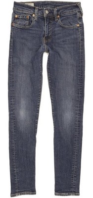 Levi's Herren Jeans blau Skinny Slim Stretch W29 L30 (102038)