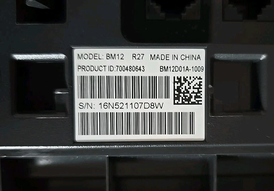 Lote de 20 módulos de expansão chave de botão Avaya BM12 700480643 - Imagem 3 de 3
