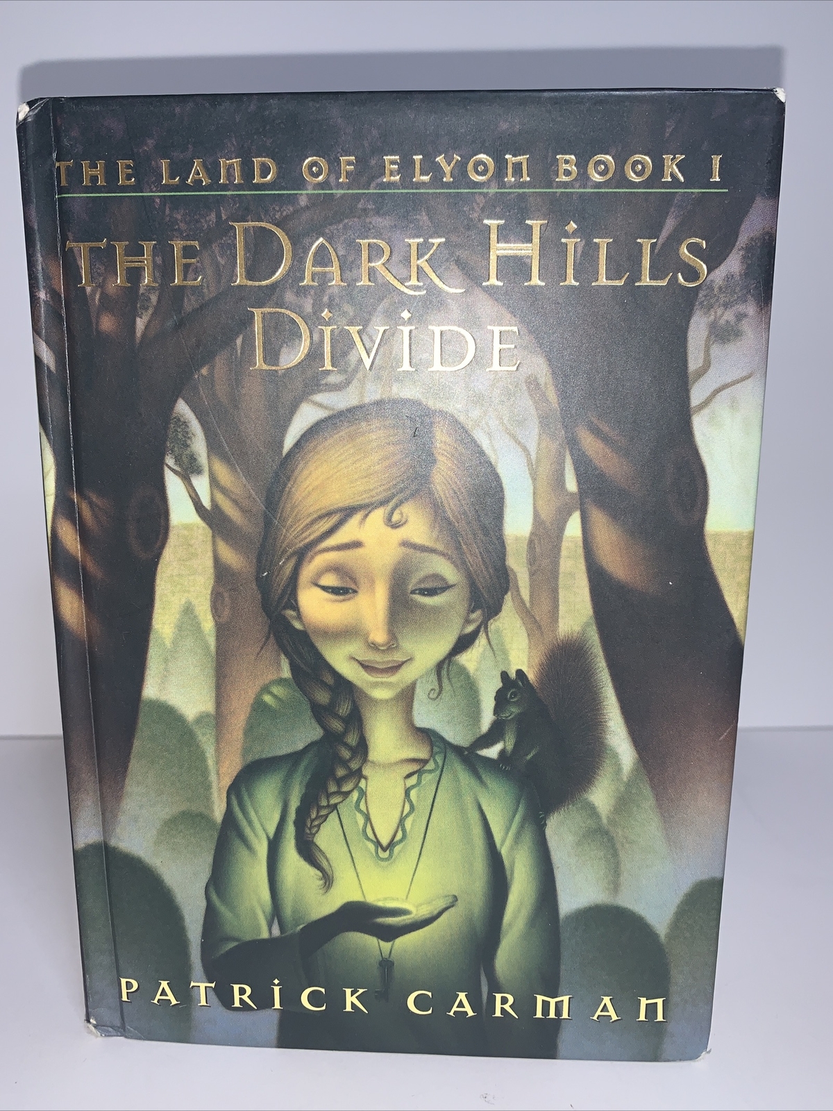 The Dark Hills Divide The Land of Elyon Series Book 1 Patrick Carman Scholastic 9780439758437 eBay
