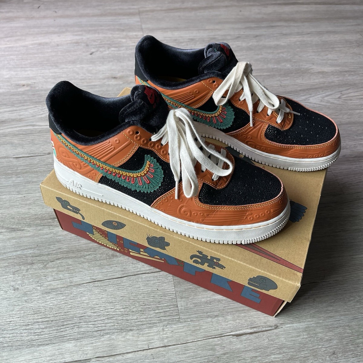 Size 10.5 - Nike Air Force 1 Low Siempre Familia | eBay