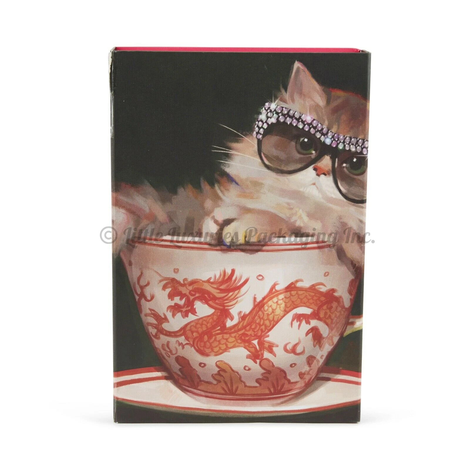 RARE authentique chaton Gucci dans une tasse de thé vêtements magnétiques accessoires boîte cadeau