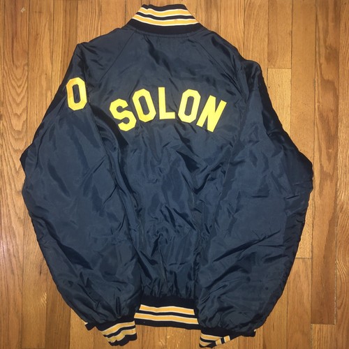 Vintage Solon Comets High School Jacket Size Adult XL Gem Sportswear - Picture 8 of 10