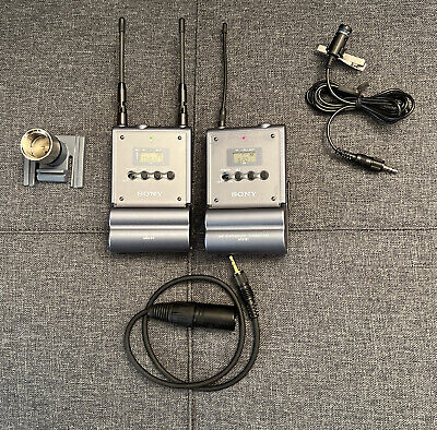 Sony URX-P1 UTX B1 Wireless UHF Diversity Tuner & Receiver Sony URX-P1 UTX B1 Wireless UHF Diversity Tuner & Receiver