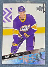 Austin Strand YG RC 2020-21 Upper Deck #722