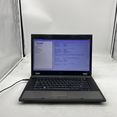 Dell Latitude E5510 Laptop Intel Core i3-M380 2.5GHz 2GB RAM NO HDD