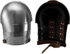 Medieval Knights Steel Pauldrons Spaulders Armor Halloween Costume