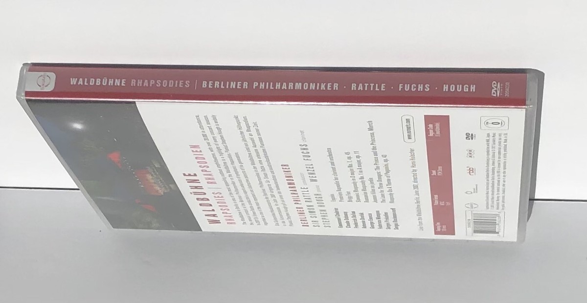 Waldbuehne 2007 From Berlin: Rhapsodie (DVD) 880242562388| eBay