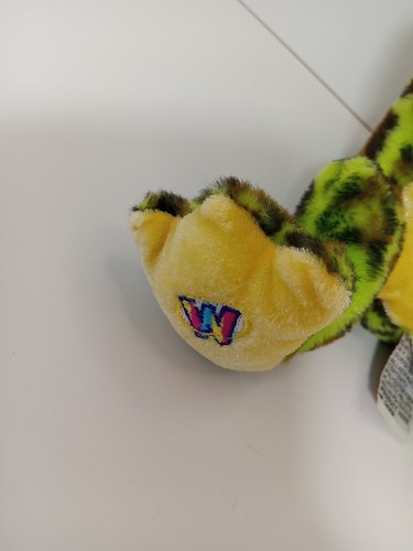 Ganz Webkinz Bullfrog Plush Green Frog Spots Stuffed Animal Toy No Code HS114 - Picture 4 of 6