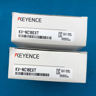 1PC New Keyence KV-NC16EXT Programmable Controllers KVNC16EXT Expedited Shipping