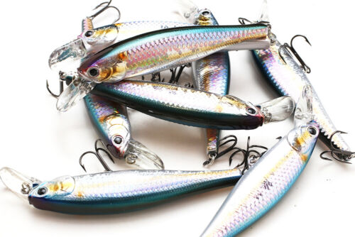 LUCKY CRAFT Pointer 100 - 270 MS American Shad (1qty) Top Quality Jerkbait - 第 1/6 張圖片