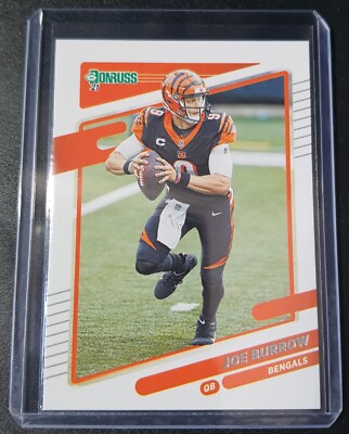 Joe Burrow - Donruss Football 2021 - Cincinnati Bengals