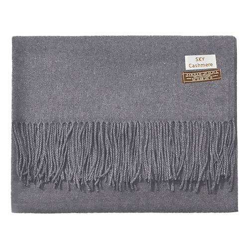 Sciarpa ""Sky Cashmere"" miscela viscosa super morbida - da indossare per tutte le stagioni 200 x 70 cm - Foto 7 di 21