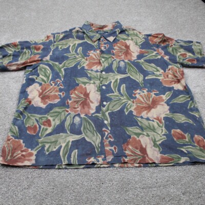 小物 Polo Ralph Lauren vintage camp Vintage Polo Ralph Lauren Camp Surf Print Aloha Hawaiian