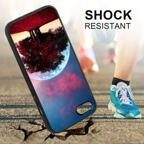 For iPhone X XS 11 12 13 14 15 Pro Max Space Autumn Tree Print Case - Picture 35 of 240