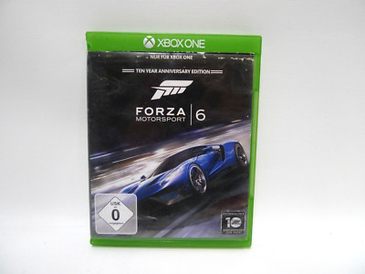 XBOX ONE - Forza Motorsport 6