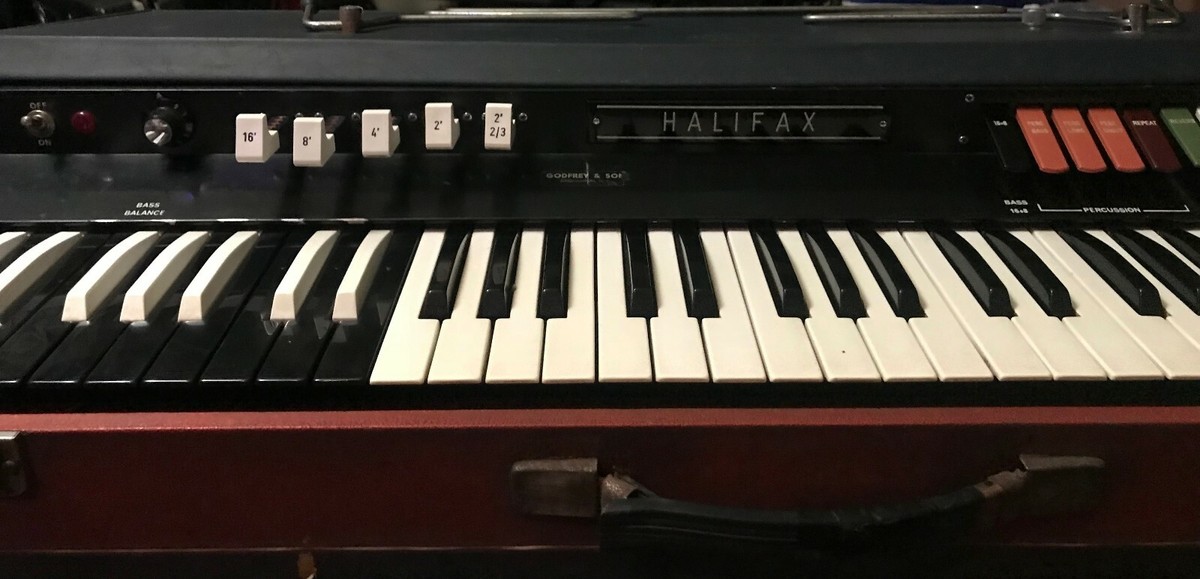 Halifax / Welson RARE Vintage Combo Organ 1960s | eBay