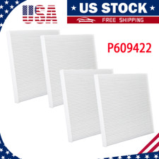 4 Pcs Cabin Air Filter For Freightliner Cascadia Columbia P609422 PA4857 AF2427