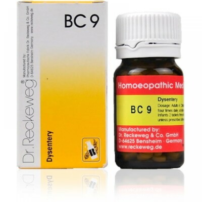 2 x Dr. Reckeweg Bio-Combination 9 (BC 9) Tablets 20g Homeopathic OTC Medicine