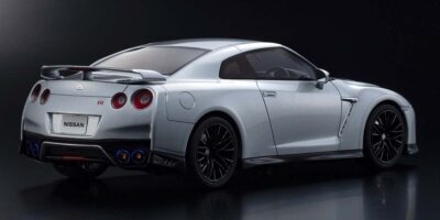 Kyosho Original 1/18 samurai Series NISSAN GT-R 2020 Silver