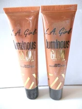 Lot of 2 LA Girl GPL691 Sunlit - Luminous Glow Skin Illuminator  SEALED
