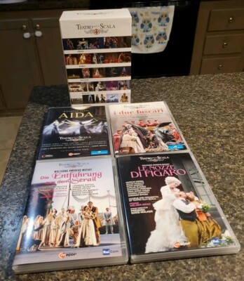 VARIOUS ARTISTS TEATRO ALLA SCALA OPERA:MOZART DVD (1 Missing)