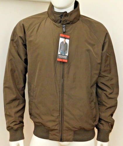 Resistente a la intemperie para Hombre Harrington Chaqueta de bombardero  ultra Oxford en nuevo ejército negro/azul | eBay