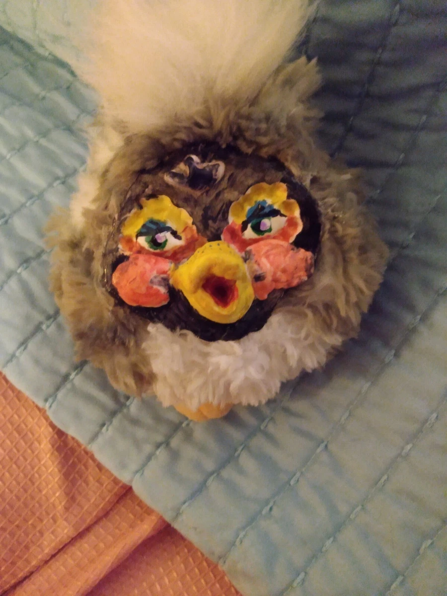 Realistic furby 2025