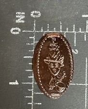 Disneyland Fantasyland It’s A Small World Polynesian Elongated Pressed Penny