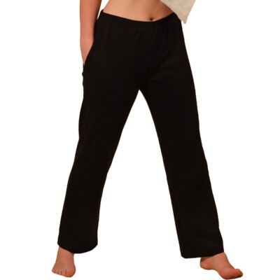 HERMKO 984 Homewear Hose für Damen und Herren Jogginghose Baumwolle Sporthose