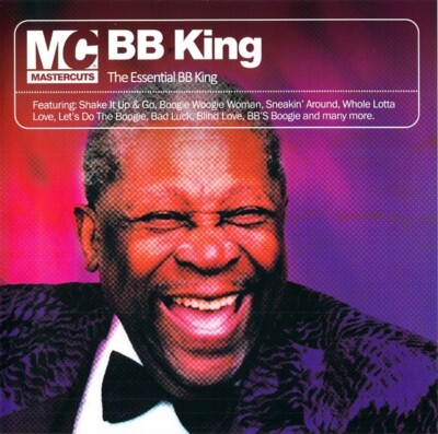 (91) B.B. King   'The Essential BB King'-UK Mastercuts CD 2007-Blues- New