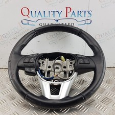 MAZDA 6 STEERING WHEEL MULTIFUNCTION K3887 2014  GJ MK3 