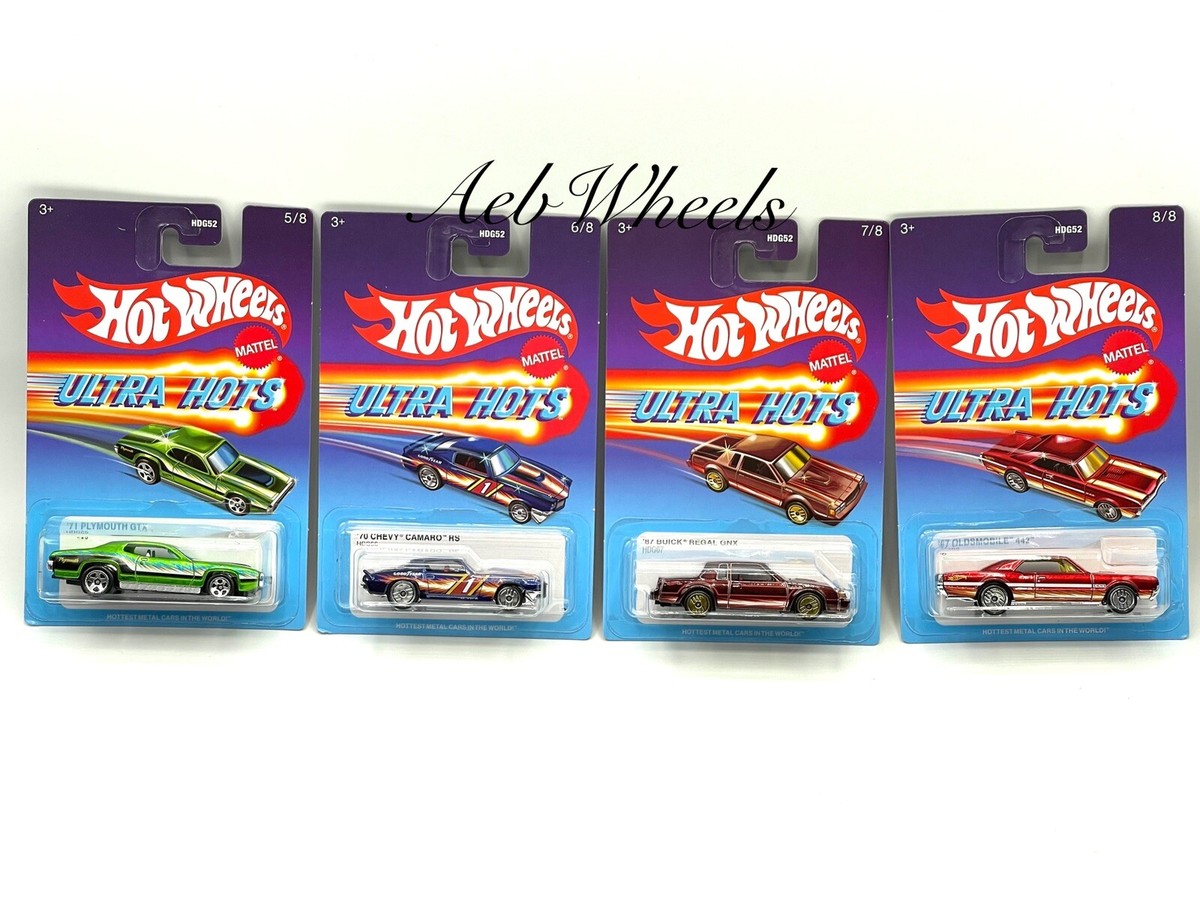 激アツ‼️5台set HOTWHEELS 　ULTRA　HOTS Hot Wheels 2023 Ultra Hots Series Mix 2 Set of 8 Target