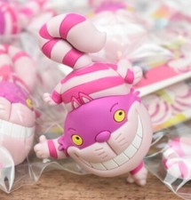 DISNEY ALICE WONDERLAND CHESHIRE CAT PINK CATS 3D FRIDGE MAGNET PINK DECORATION