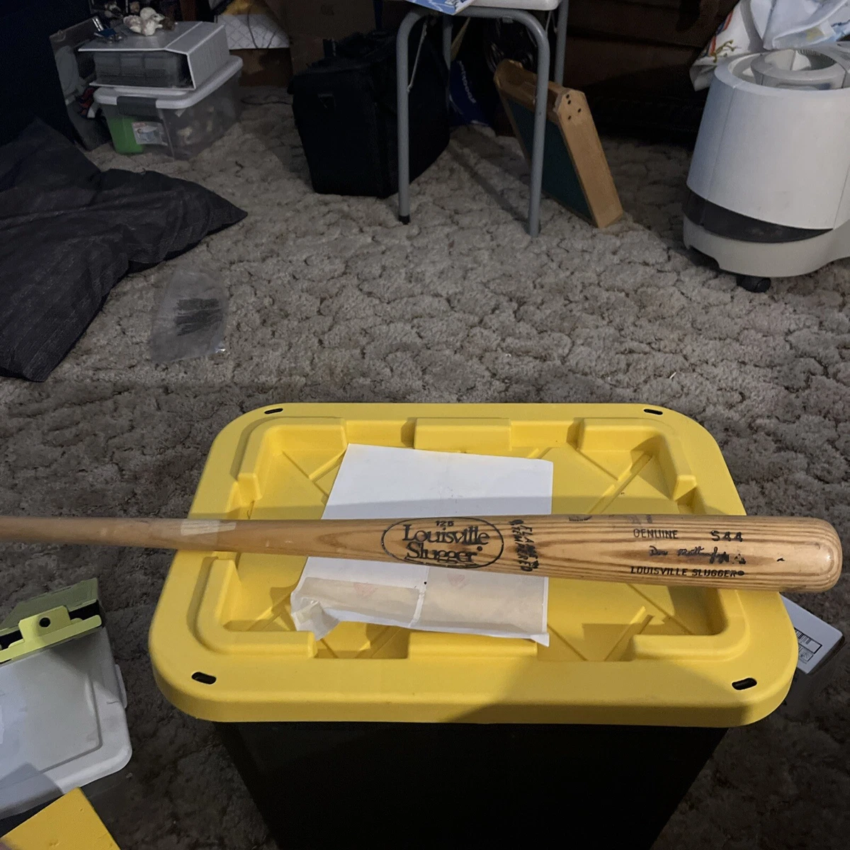Batte De Baseball Ron Cey Louisville Slugger 125JP - Collection