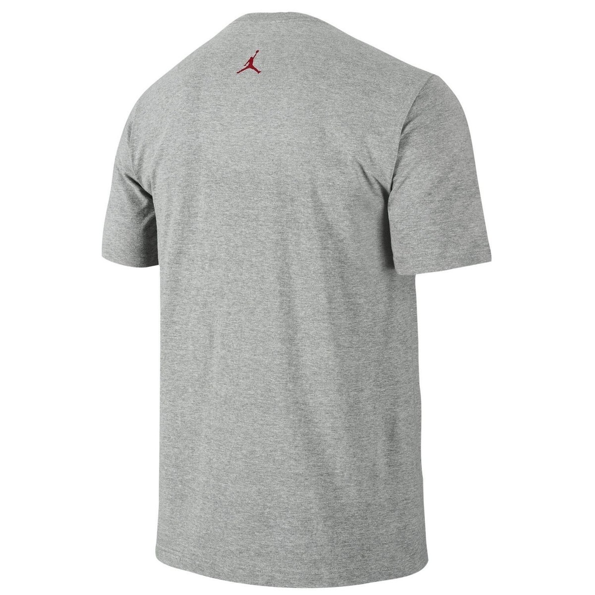Air Jordan グレー Tシャツ Nike Air Jordan J's Tag T-Shirt Heather Grey/White/Team