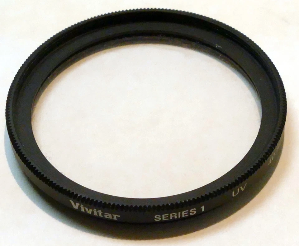 Vivitar Series 1 40.5mm UV Lens Filter slim wide angle low profile - Image 2 of 4