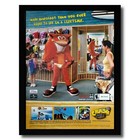 2003 Crash Bandicoot 2: N-Tranced Framed Print Ad/Poster Official Gba Promo Art