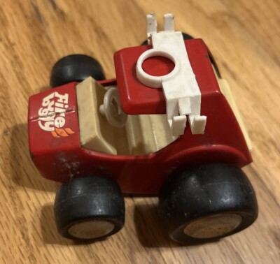 Buddy L Brute Fire Buggy Unique & Rare  Vintage Condition 3 Inch Toy 1970 s