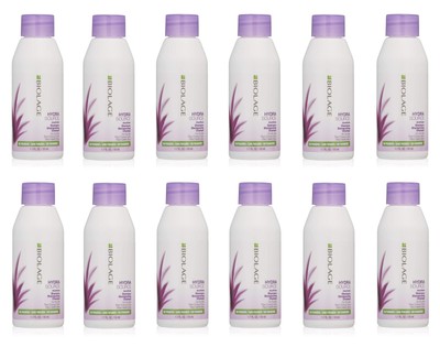 Matrix Biolage Hydrasource Shampoo 1.7oz (Pack of 12)