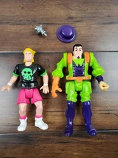 Vtg 1991 James Bond Jr. Figure & Part Lot Gordo Derange Odd Job Hat Dr.No