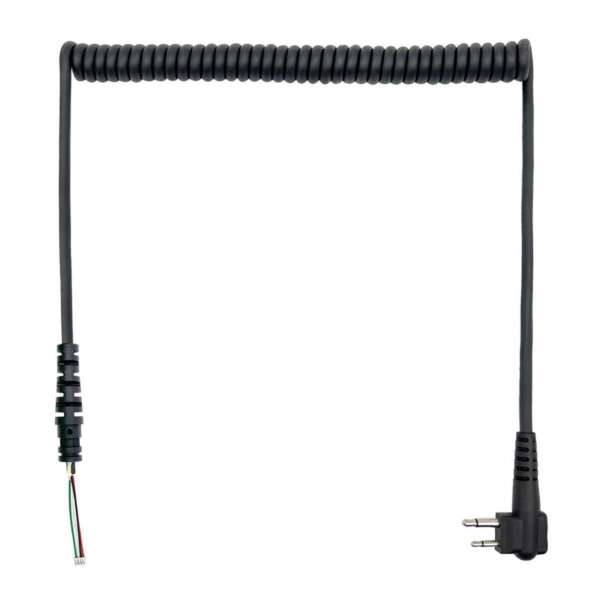 10 Cavi Microfonici Con Connettore Per Radio Motorola - Compatibili Con CP200D, PR400, CP185, PMMN4013A