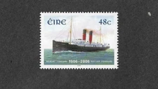 Ireland-Ships-Rosslare-Fishguard Ferry mnh  2006 -Steamers-St david 1906
