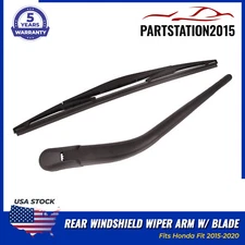 Fits Honda Fit 2015-2020 Rear Windshield Wiper Arm w/ Blade 76720T5A003